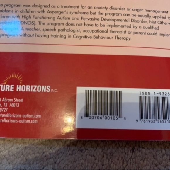 Exploring feelings- cognitive behavioral therapy to manage anger book! Like new - Picture 9 of 9